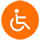Accessible to disabled people