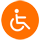 Accesible para discapacitados